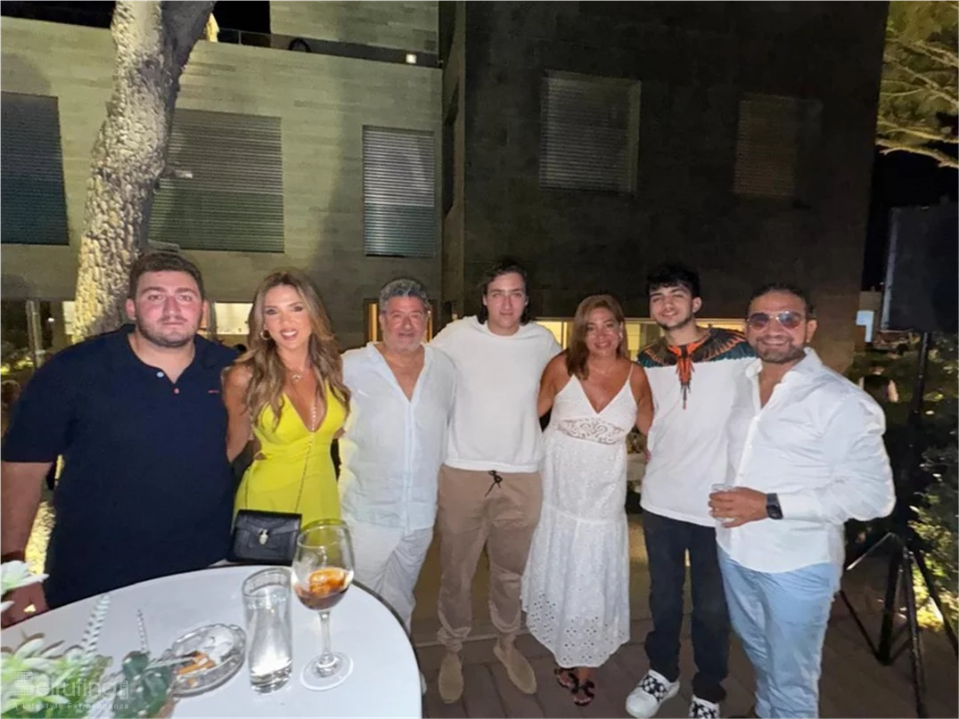 Sunset Gathering at Karam Residence in Amchit